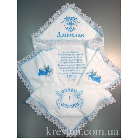 Крыжма махровая "Данислав" Крыжма махровая "Данислав"